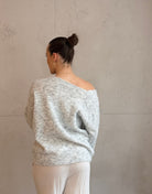 V - Ausschnitt Pullover "Matcha Club" - Switch - Fashion