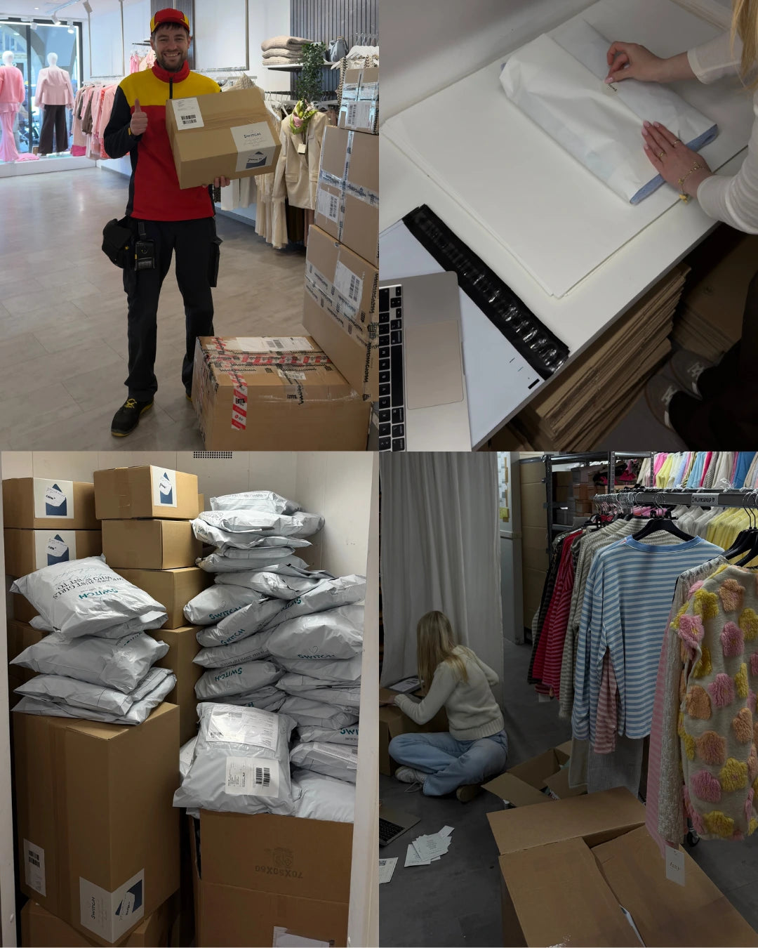 Persönlich verpackt in unserer Boutique in Münster