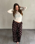 Viskose Hose mit Punkten – Fließender Wide Fit für den Sommer - Switch - Fashion
