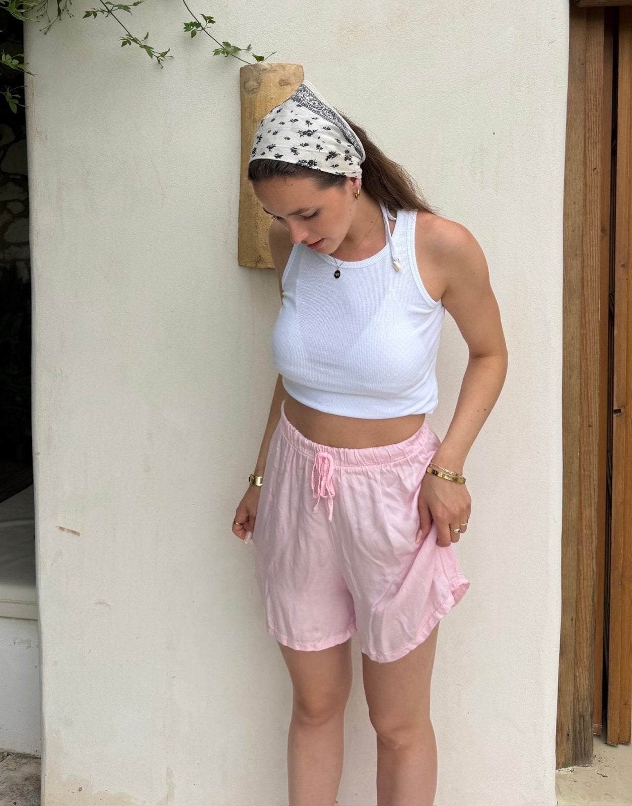 Viskose Shorts – Leicht, fließend, mit Taschen - Switch-Fashion