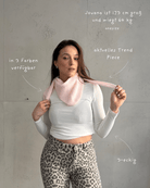Weicher Dreieck - Schal "Uni" (Strick) - Switch - Fashion