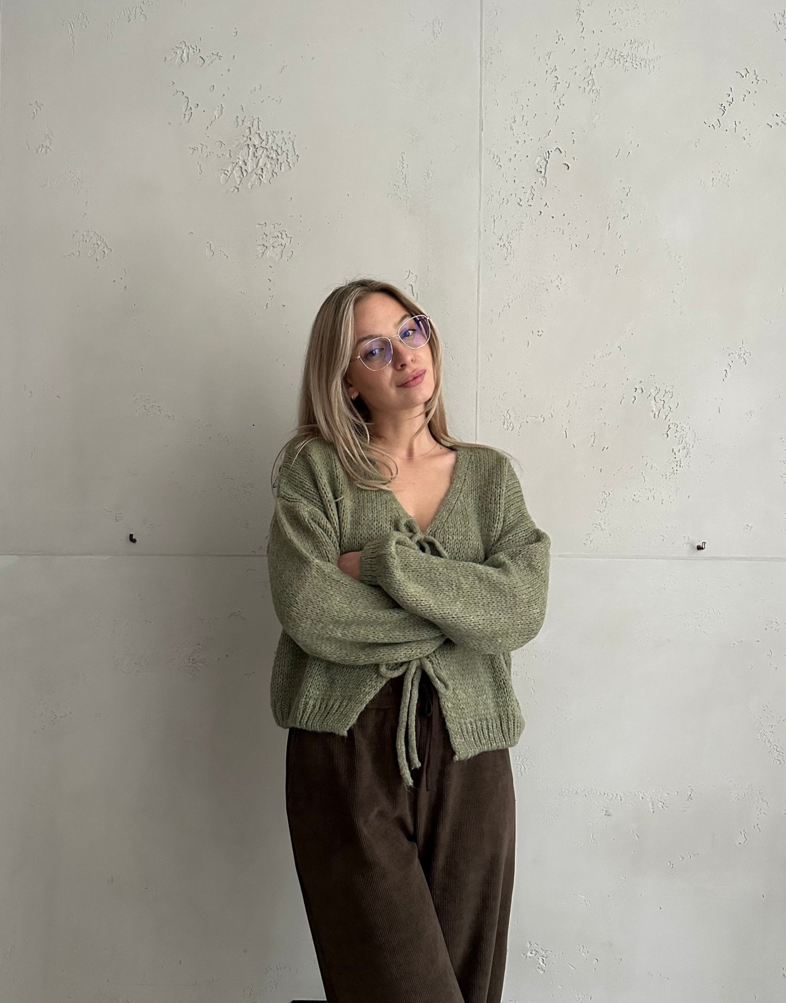 Weicher Schleifen - Pullover - Switch - Fashion