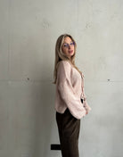 Weicher Schleifen - Pullover - Switch - Fashion