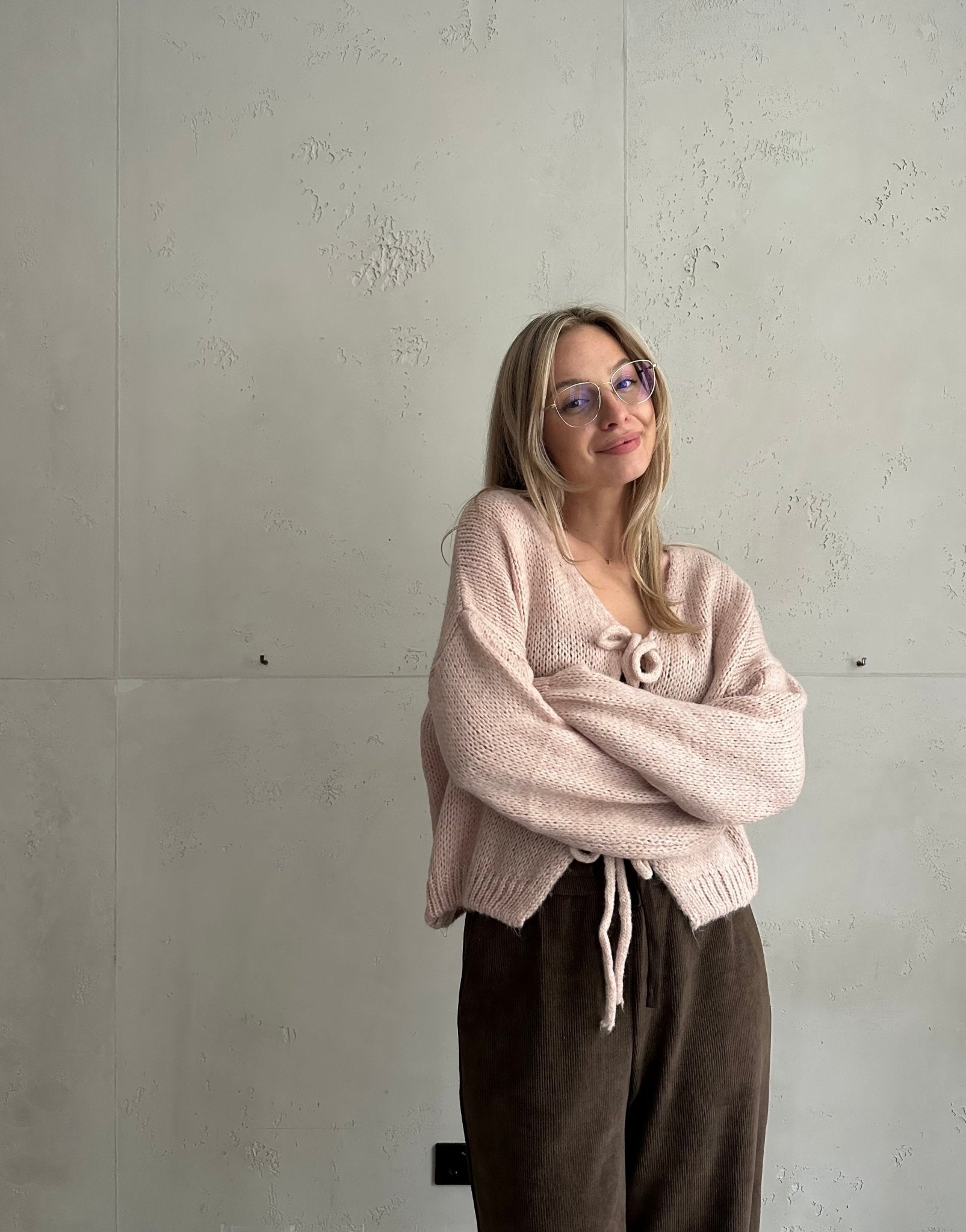 Weicher Schleifen - Pullover - Switch - Fashion