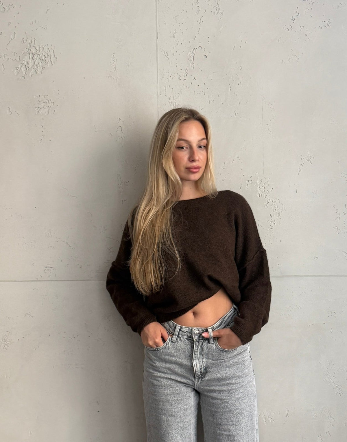Weicher Switch Pullover mit dezenter Außennaht - Switch-Fashion
