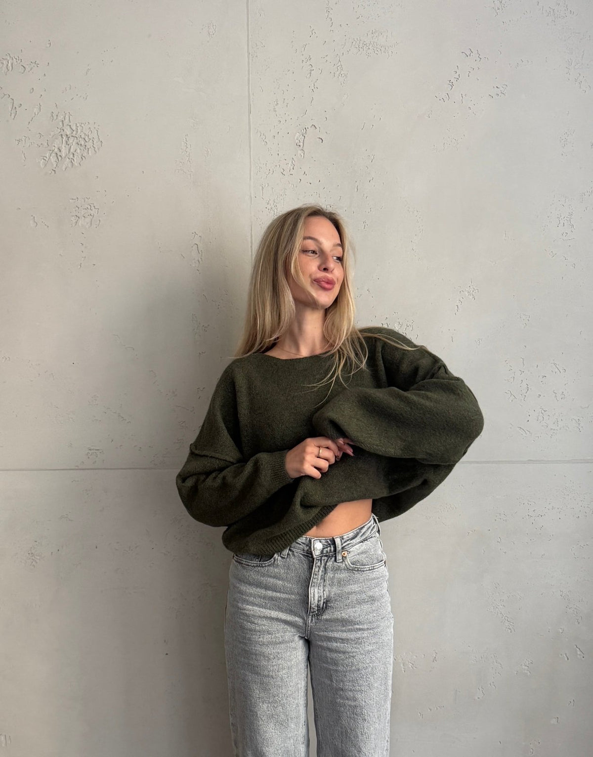 Weicher Switch Pullover mit dezenter Außennaht - Switch-Fashion