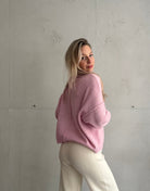 Weicher Switch Rollkragenpullover mit dezenter Außennaht - Switch - Fashion
