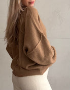 Weicher Switch Rollkragenpullover mit dezenter Außennaht - Switch - Fashion