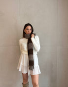 XXL Schal mit breiten Streifen & Extra Lang - Switch - Fashion