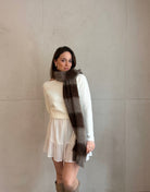 XXL Schal mit breiten Streifen & Extra Lang - Switch - Fashion