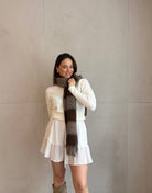 XXL Schal mit breiten Streifen & Extra Lang - Switch - Fashion