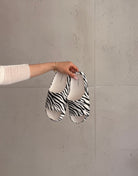 Zebra Schlappen im Animal Print - Switch - Fashion
