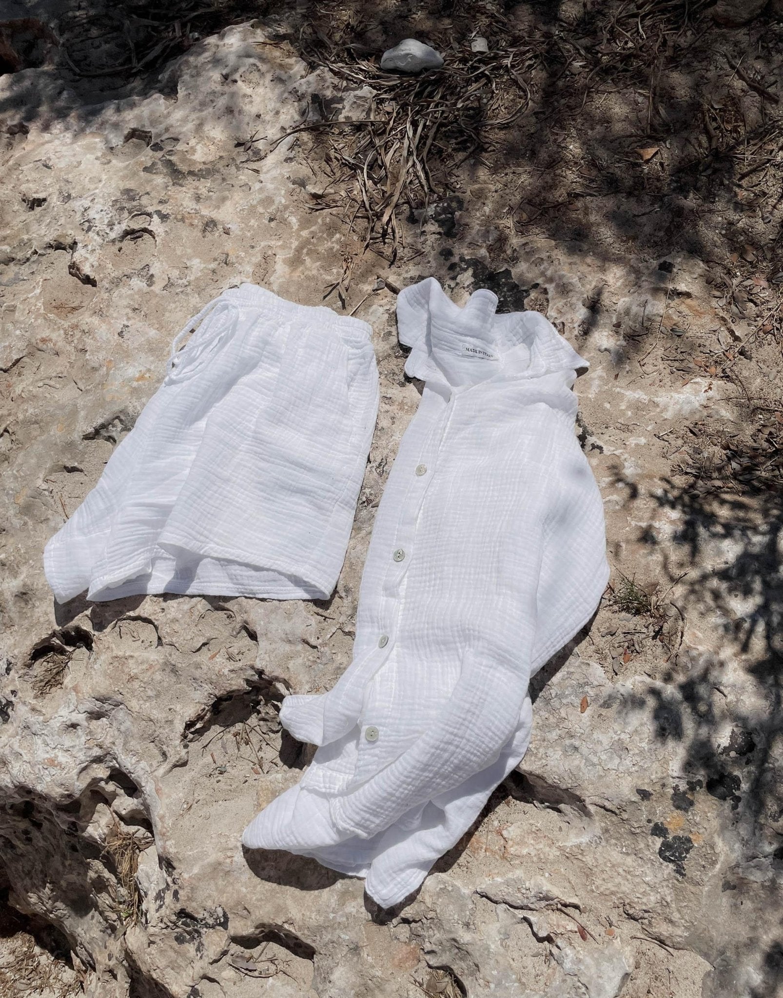 Musselinset BEACH PLS - Switch - Fashion