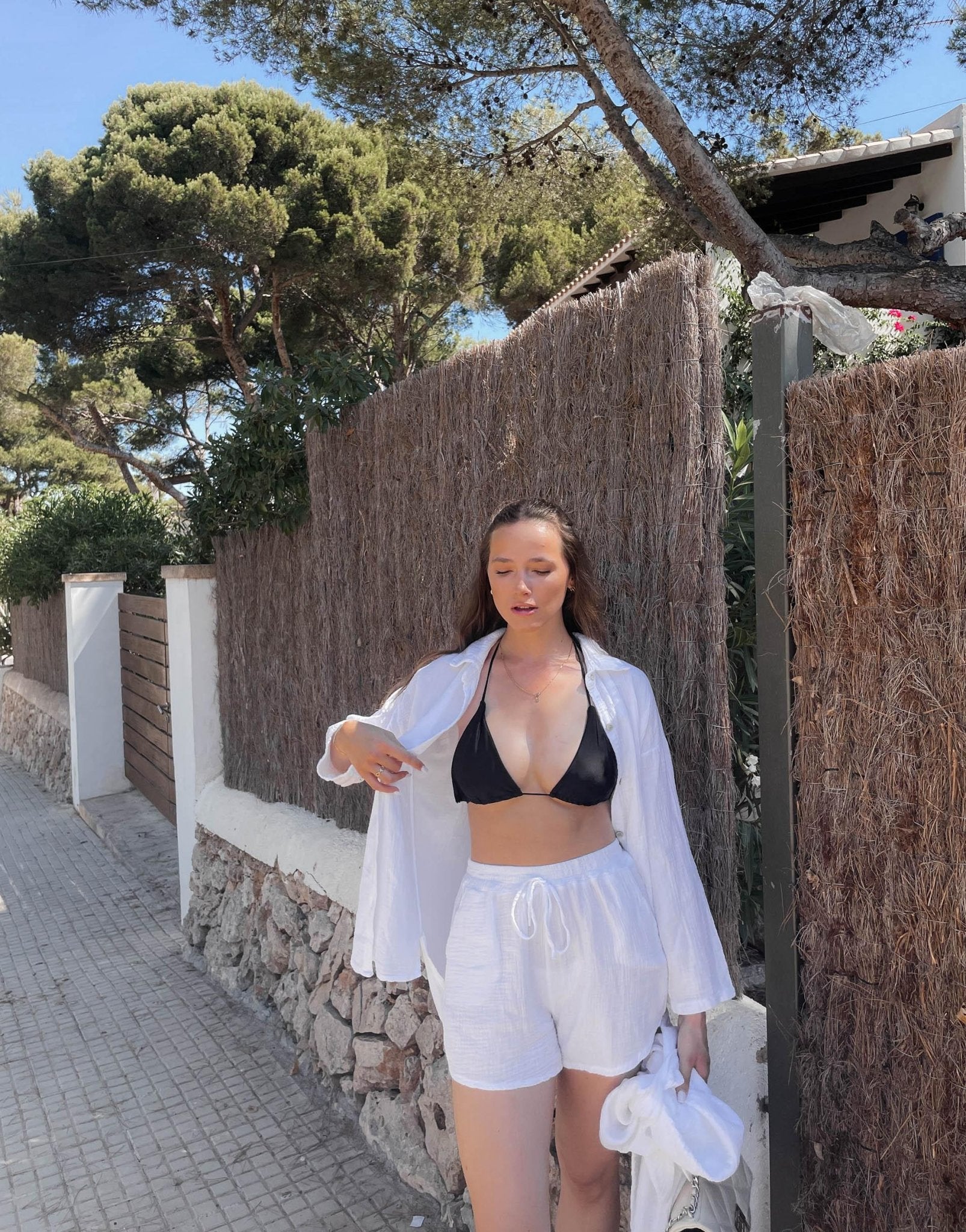 Musselinset BEACH PLS - Switch - Fashion