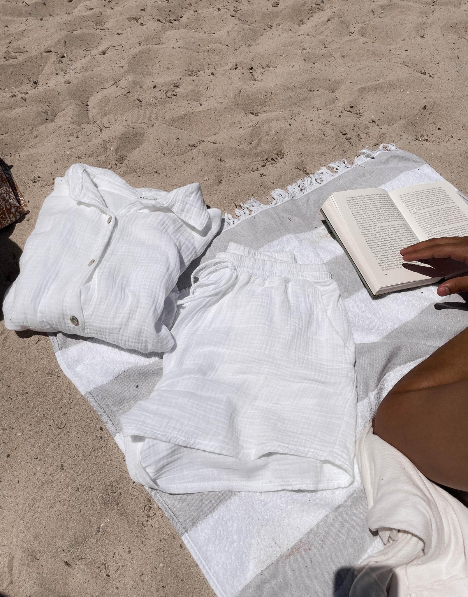 Musselinset BEACH PLS - Switch - Fashion